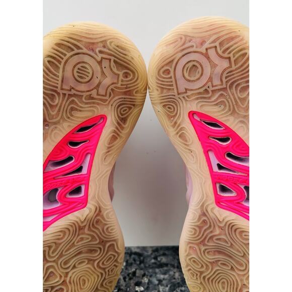 Nike KD 15 Aunt Pearl NRG Low Top Pink Basketball Sneakers Men’s SZ 9 DQ3851-600 main image 16